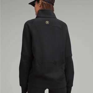 Lululemon Scuba Oversized Funnel-Neck Half Zip *HAS STAINS